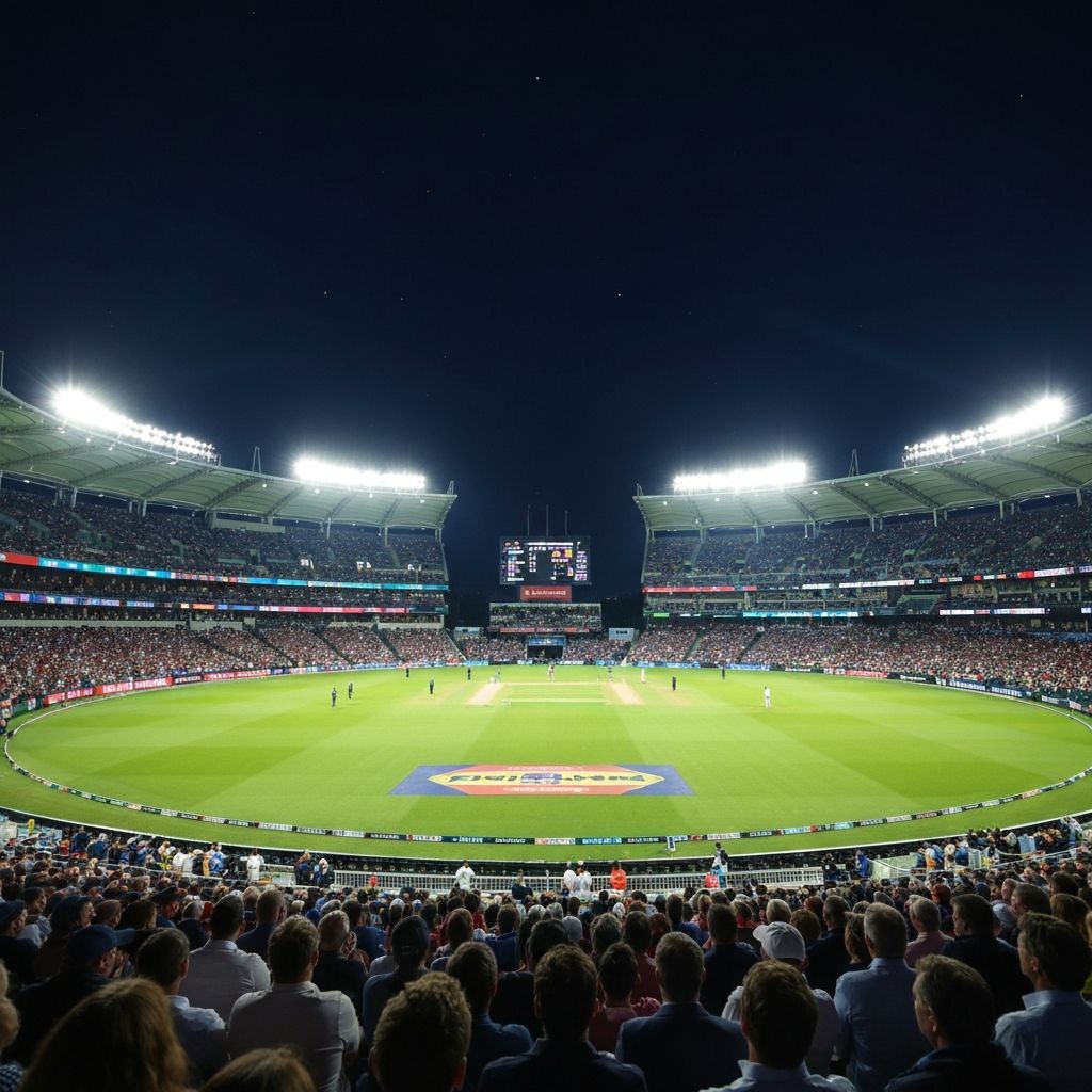 Cricket Ground Lighting
