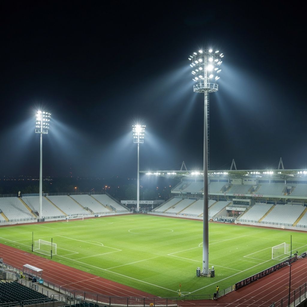 High Mast Installation